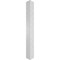 Ekena Millwork Craftsman Classic Square Non-Tapered Large Marrakesh Fretwork Column w/ Tuscan Capital & Tuscan Base CC1209ENMKLTUTU - alternate 5